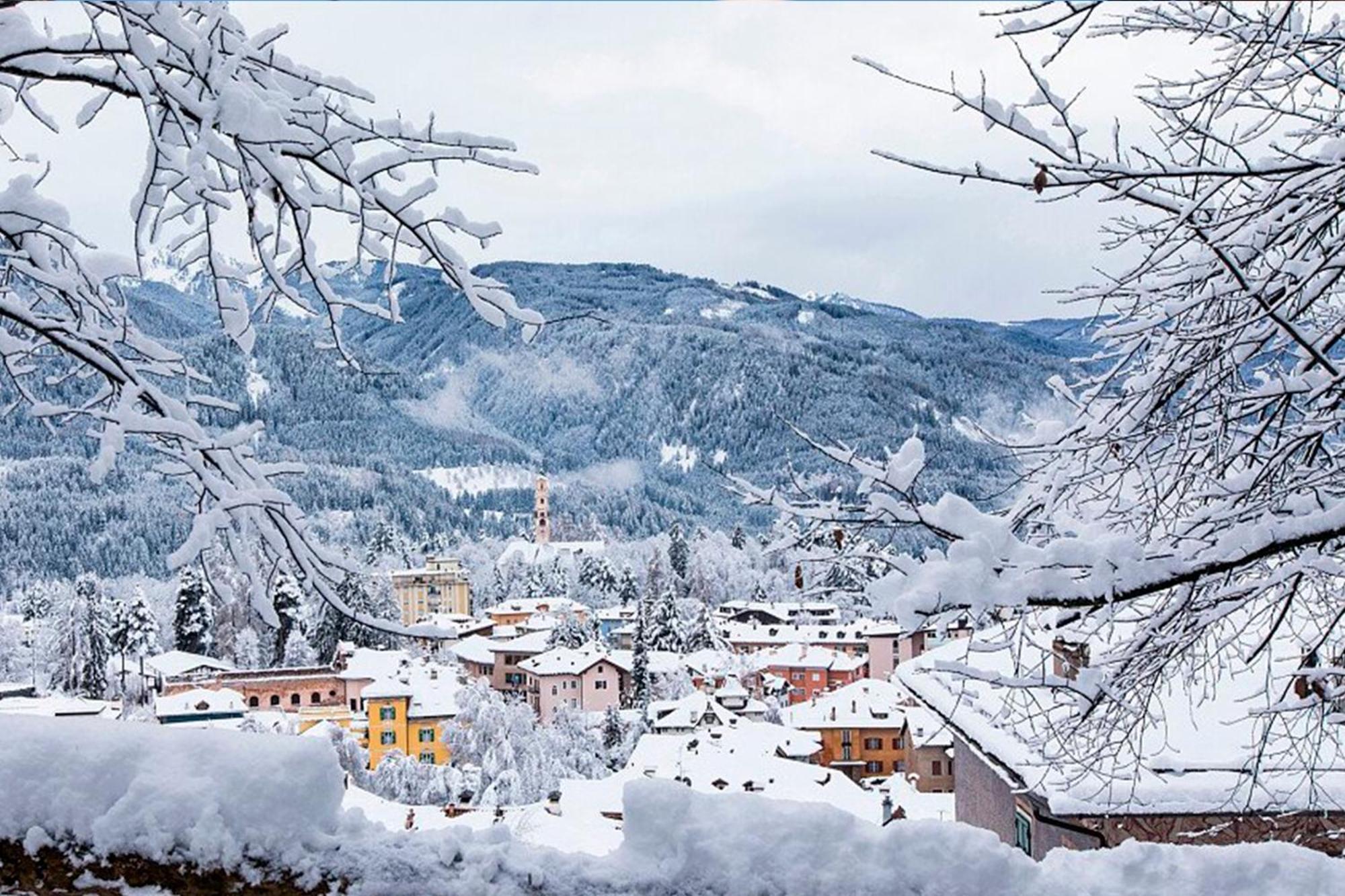 La Finestra Sui Monti - Alpine Stay Apartments Cavalese Kültér fotó